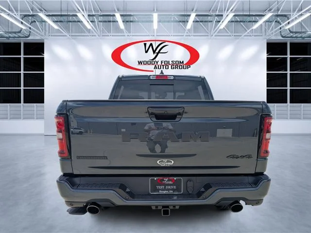 New 2026 Forged Blue Metallic Exterior Paint RAM Big Horn/Lone Star image 4