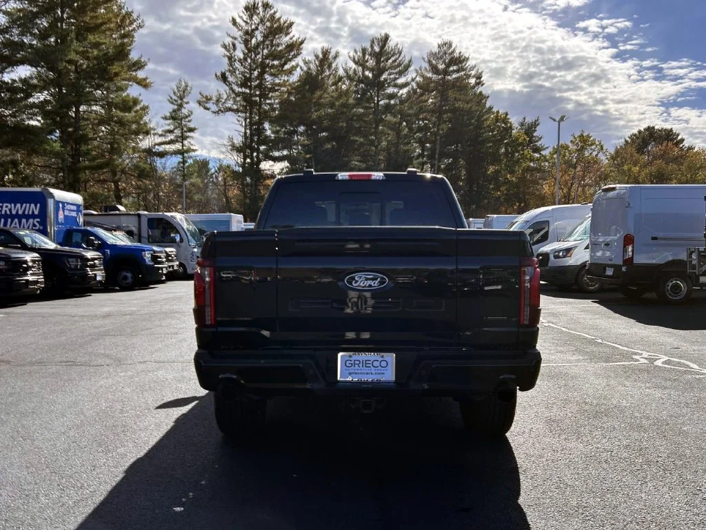 Used 2026 Agate Black Metallic Ford Lariat image 4