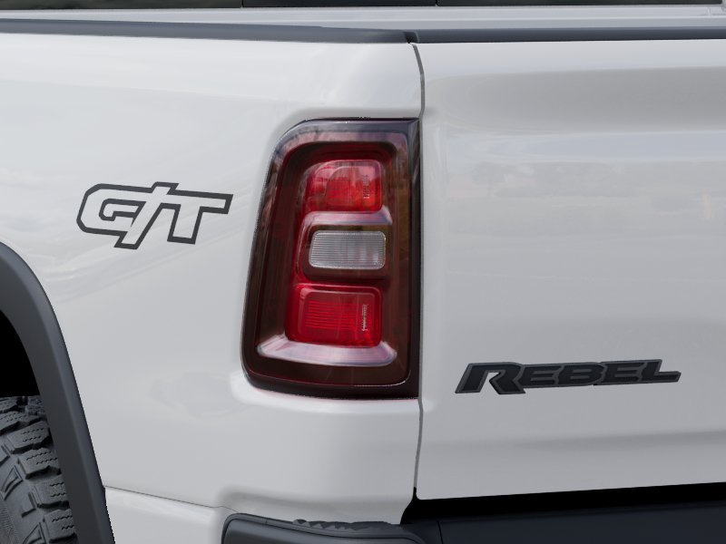 New 2027 Bright White Clear-Coat Exterior Paint RAM Rebel image 50