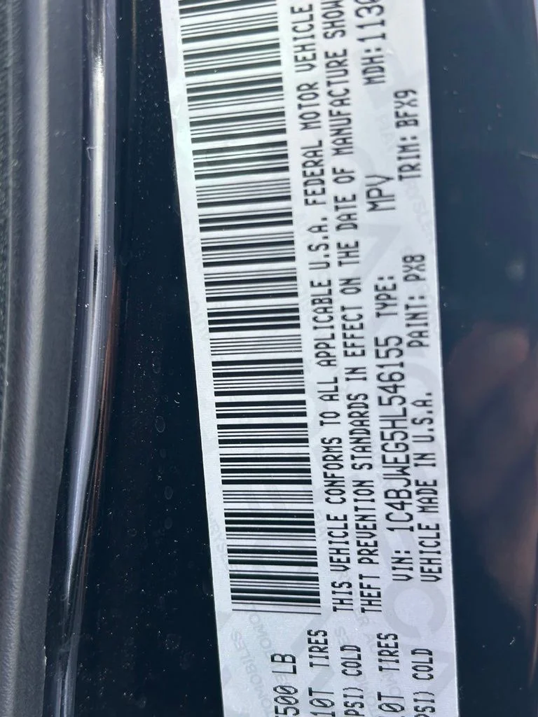 Certified Used 2017 Black Jeep Unlimited Sahara image 50
