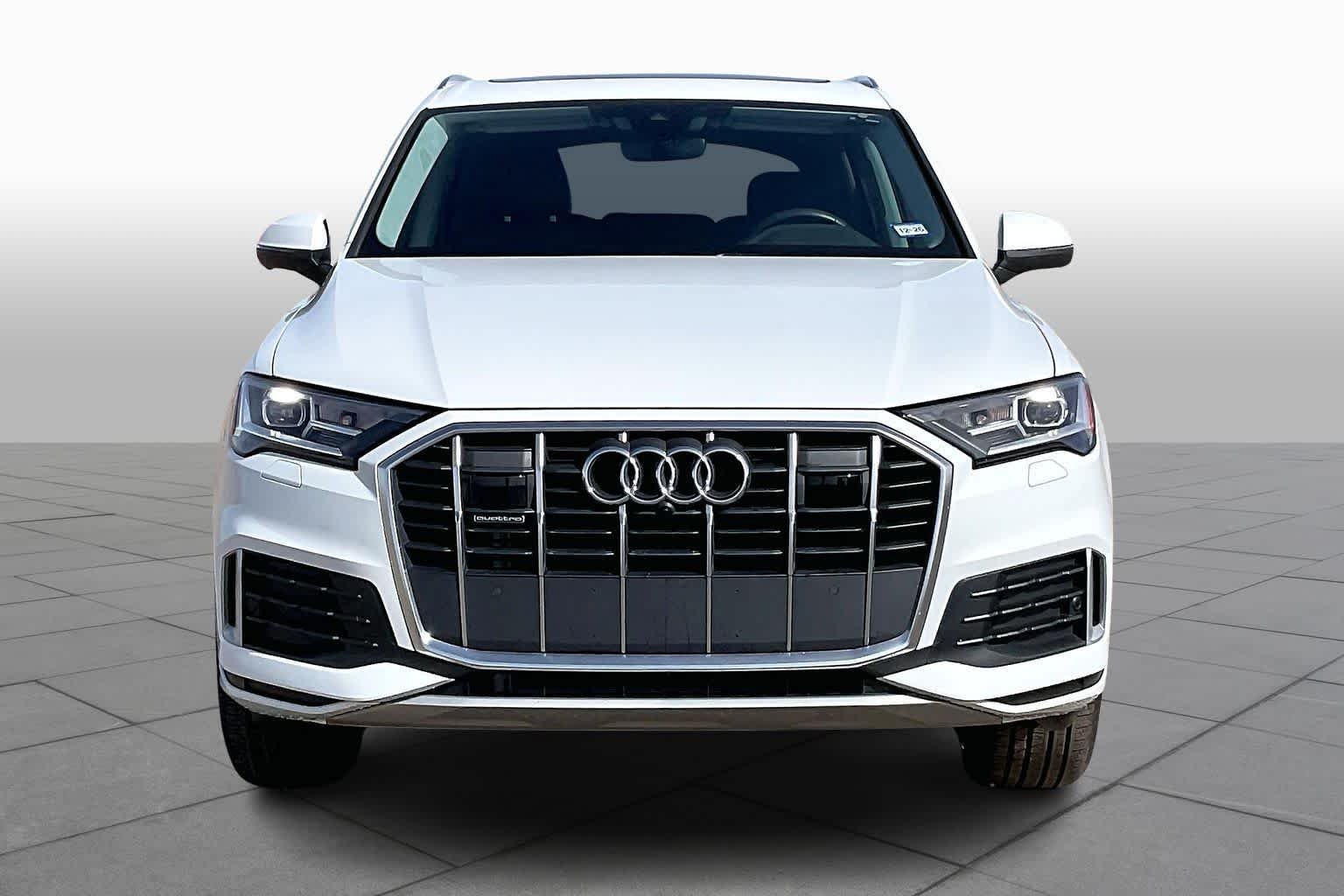 Used 2023 Carrara White Audi Premium Plus image 5