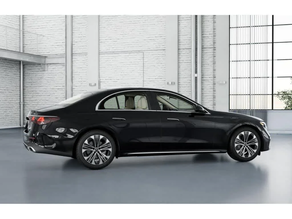 New 2026 Black Mercedes-Benz E 350 image 17