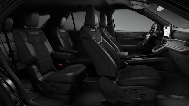 New 2026 Agate Black Metallic Ford ST image 6