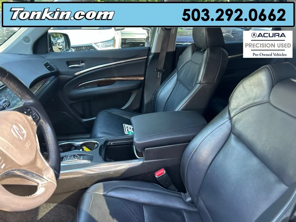 Used 2018 Modern Steel Metallic Acura SH-AWD image 22