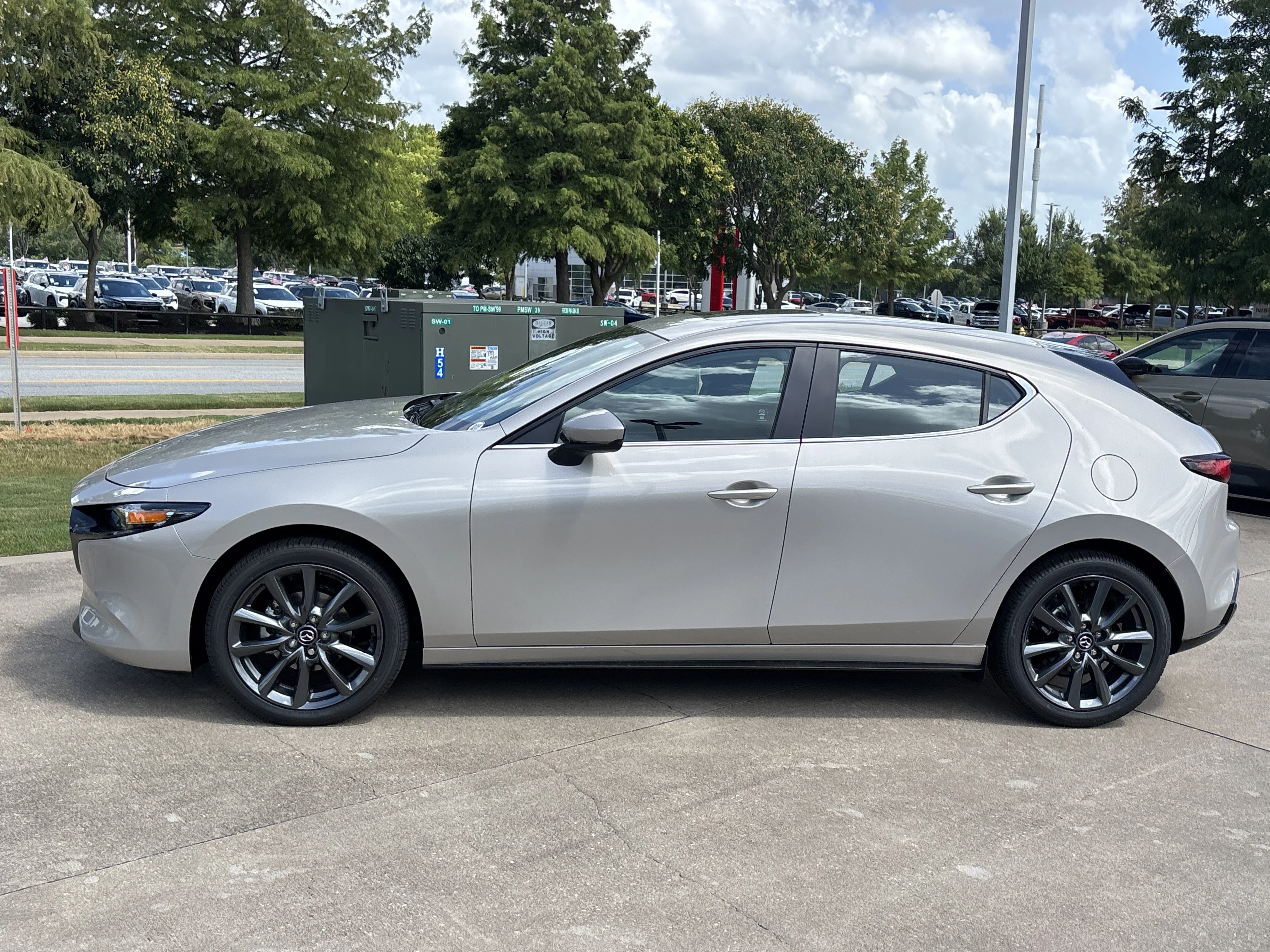 New 2026 Platinum Quartz Metallic Mazda 2.5 S Preferred image 10