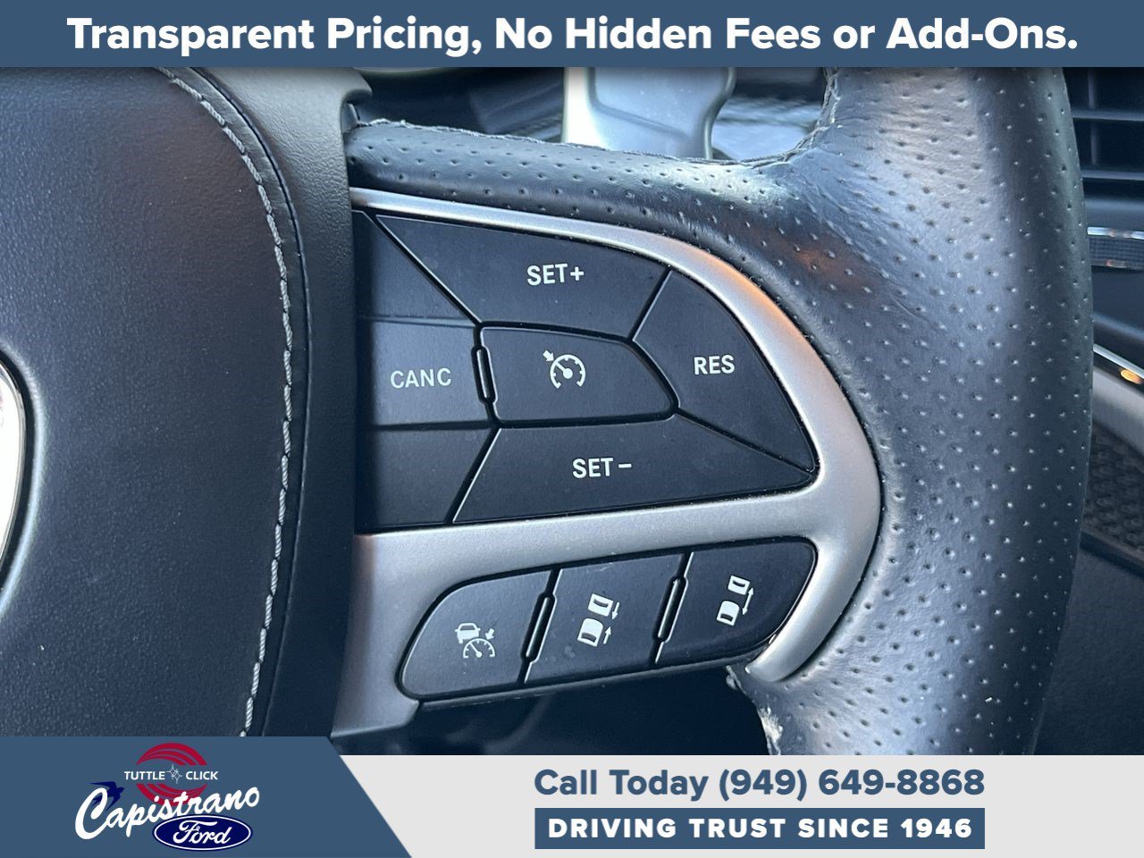 Used 2018 Bright White Clearcoat Jeep Trackhawk image 35