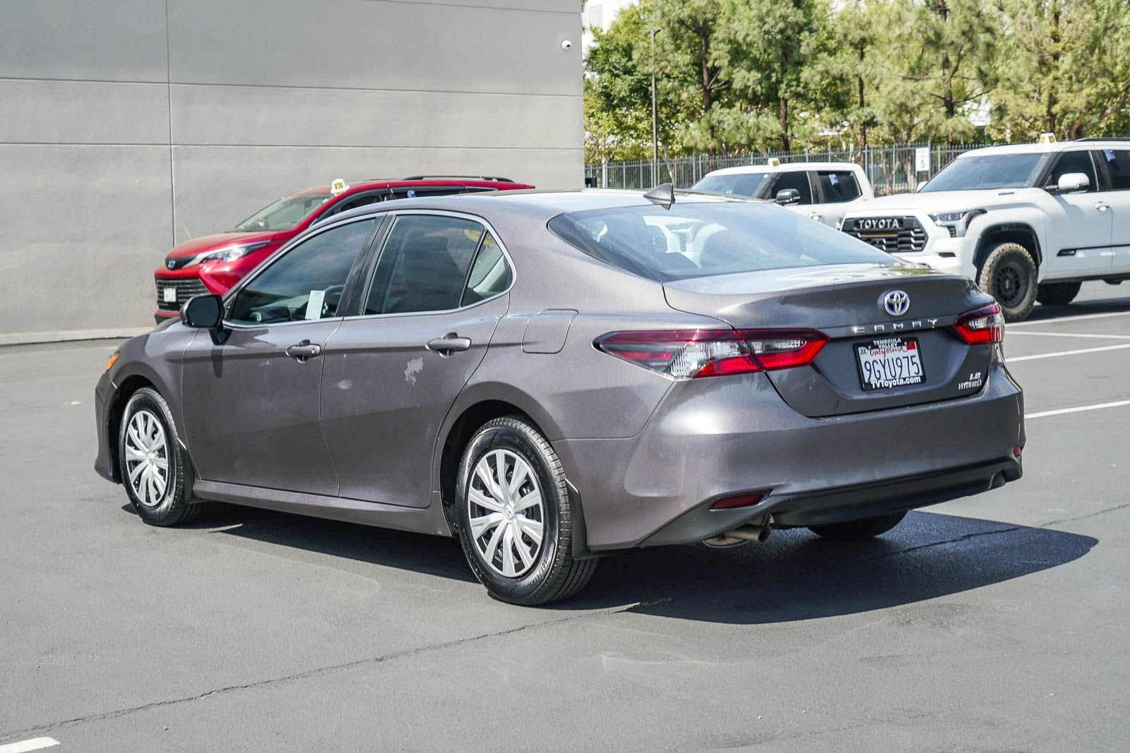 Certified Used 2023 Predawn Gray Mica Toyota LE image 5