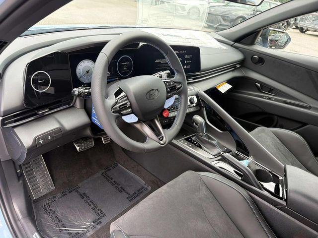 New 2026 Blue Hyundai Sedan image 11