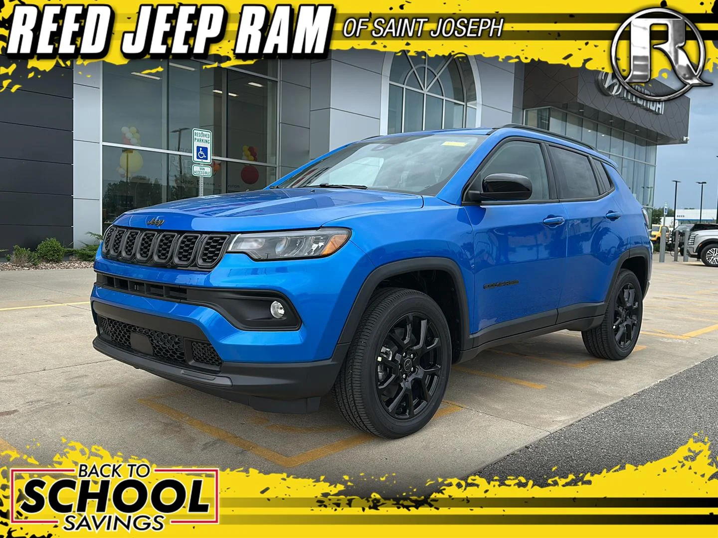 New 2026 Hydro Blue Pearlcoat Jeep Latitude Altitude image 1