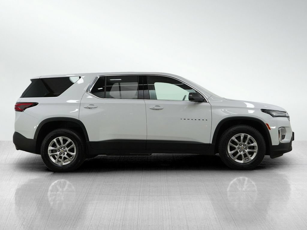 Used 2023 Summit White Chevrolet AWD 4dr LS w/1LS image 7