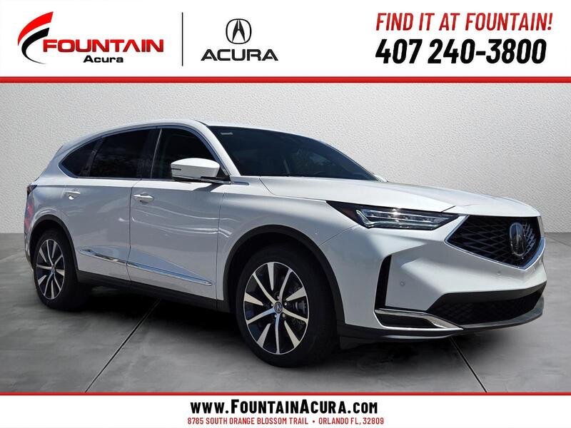 New 2026 Platinum White Pearl Acura W/TECHNOLOGY PACKAGE image 1