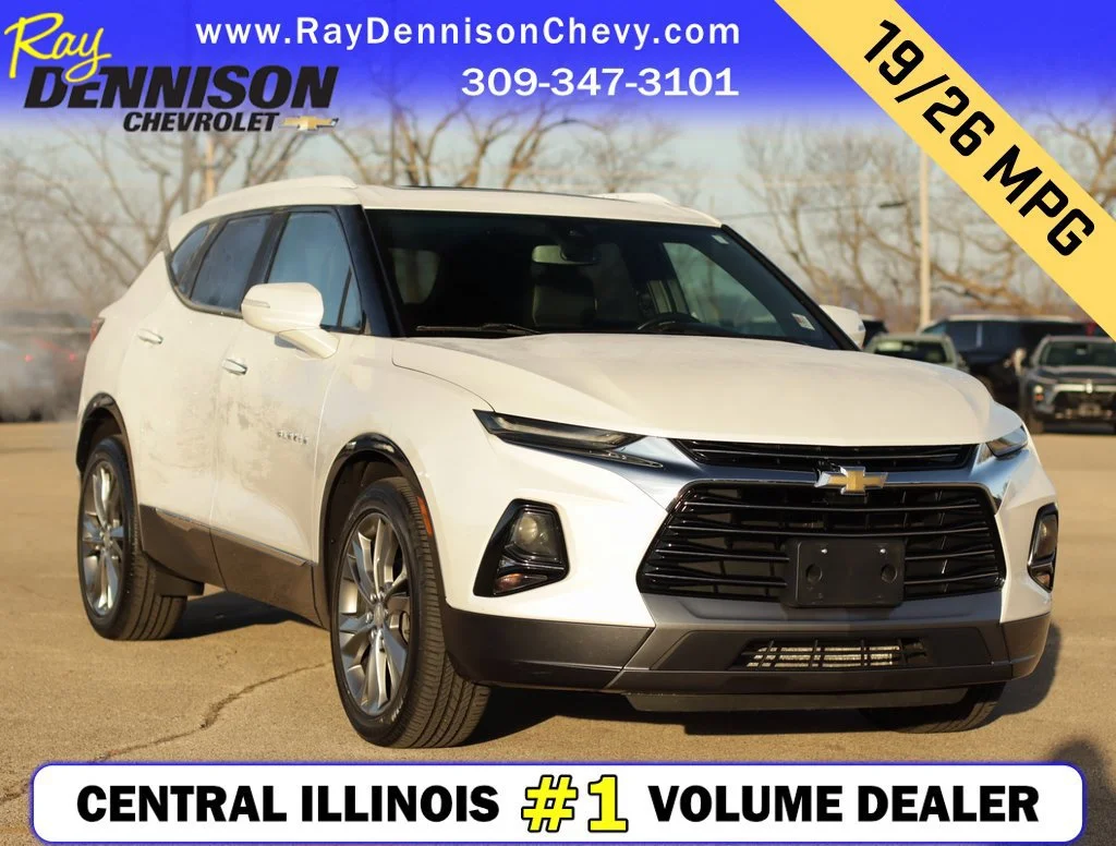2022 Chevrolet Blazer