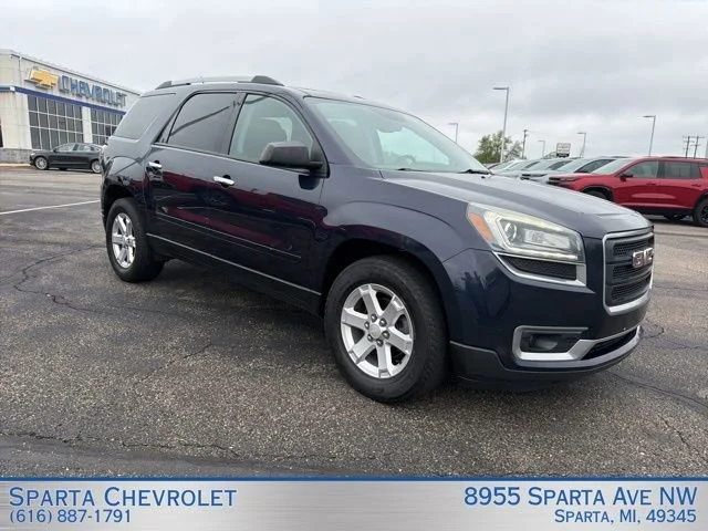 2015 GMC Acadia SLE2