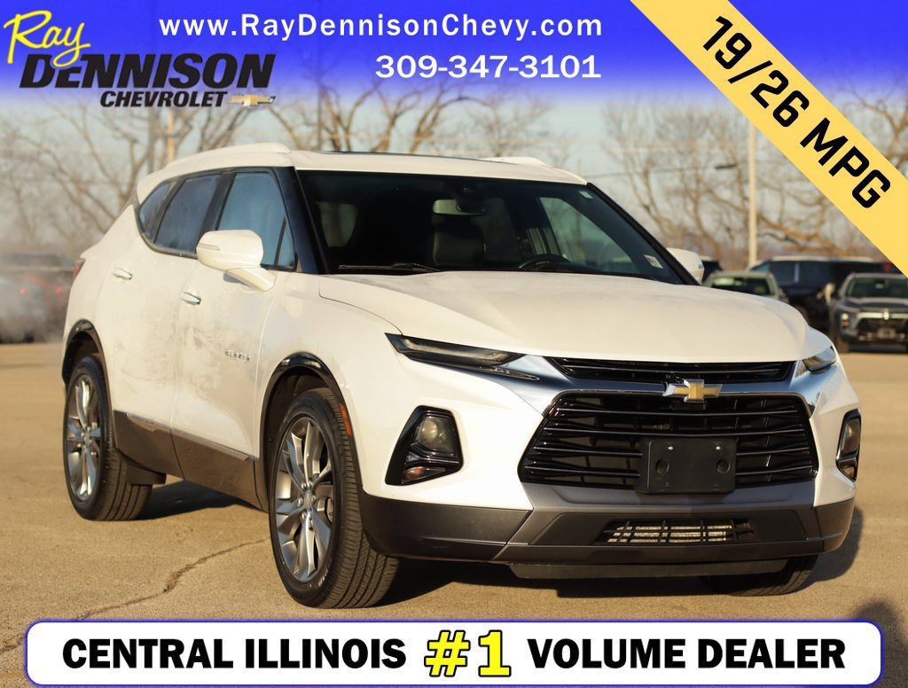 2022 Chevrolet Blazer
