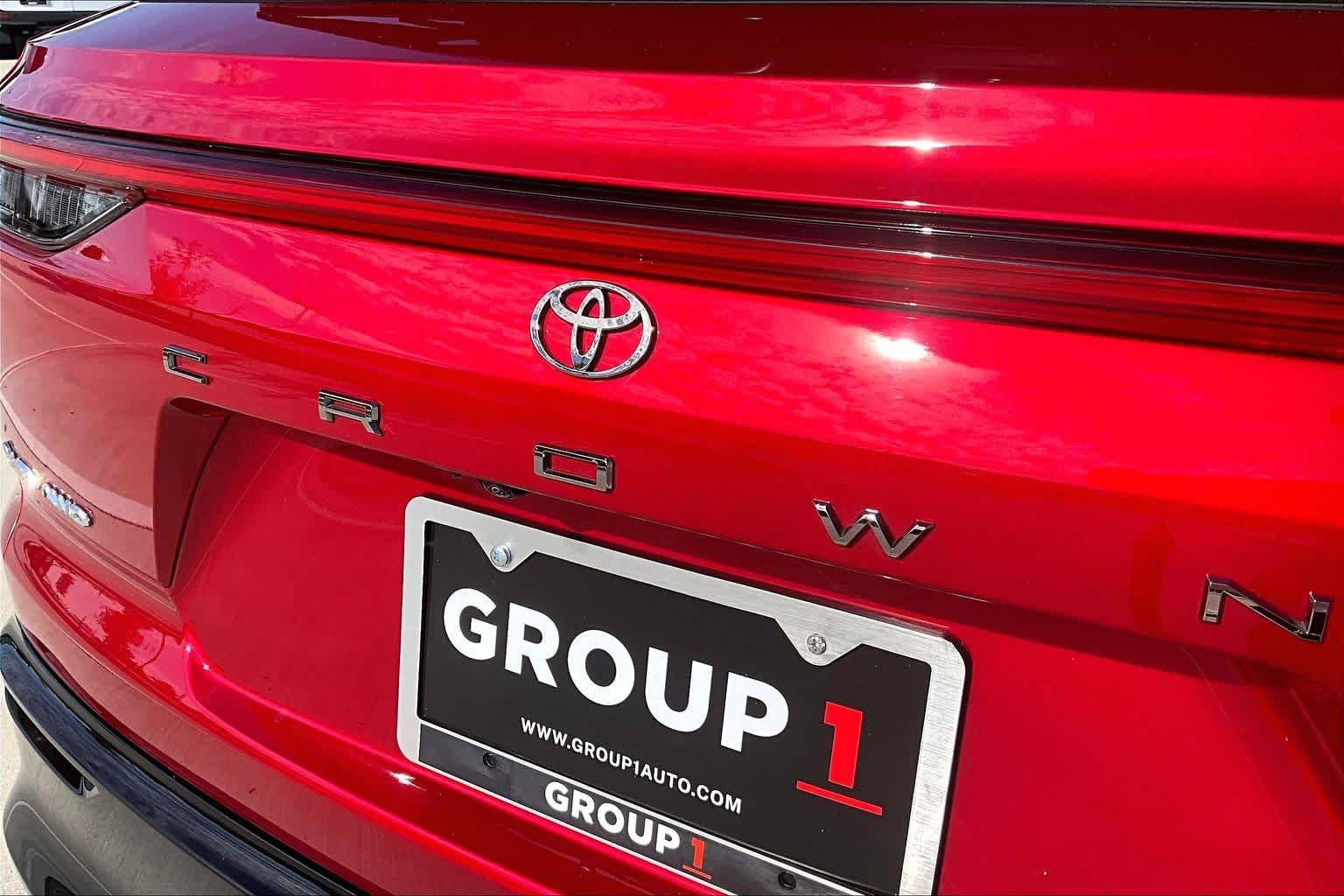 Used 2025 Finish Line Red Toyota Limited image 29