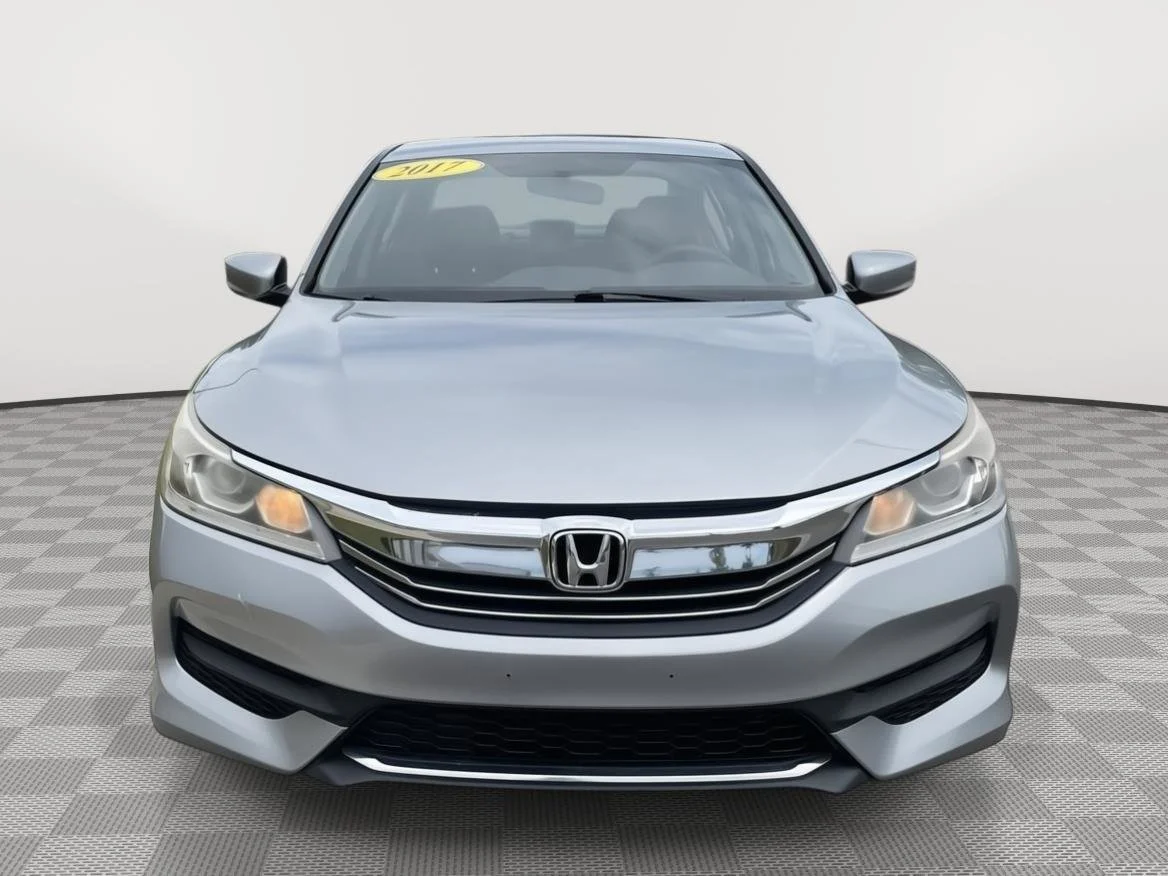 Used 2017 Lunar Silver Metallic Honda LX image 15