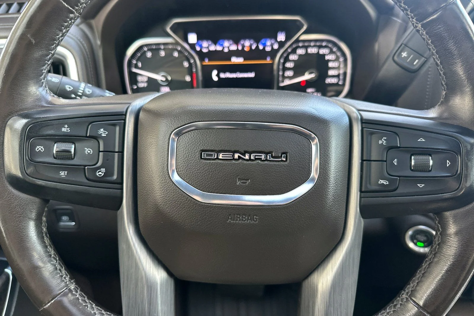 Used 2021 Blue GMC AT4 image 23