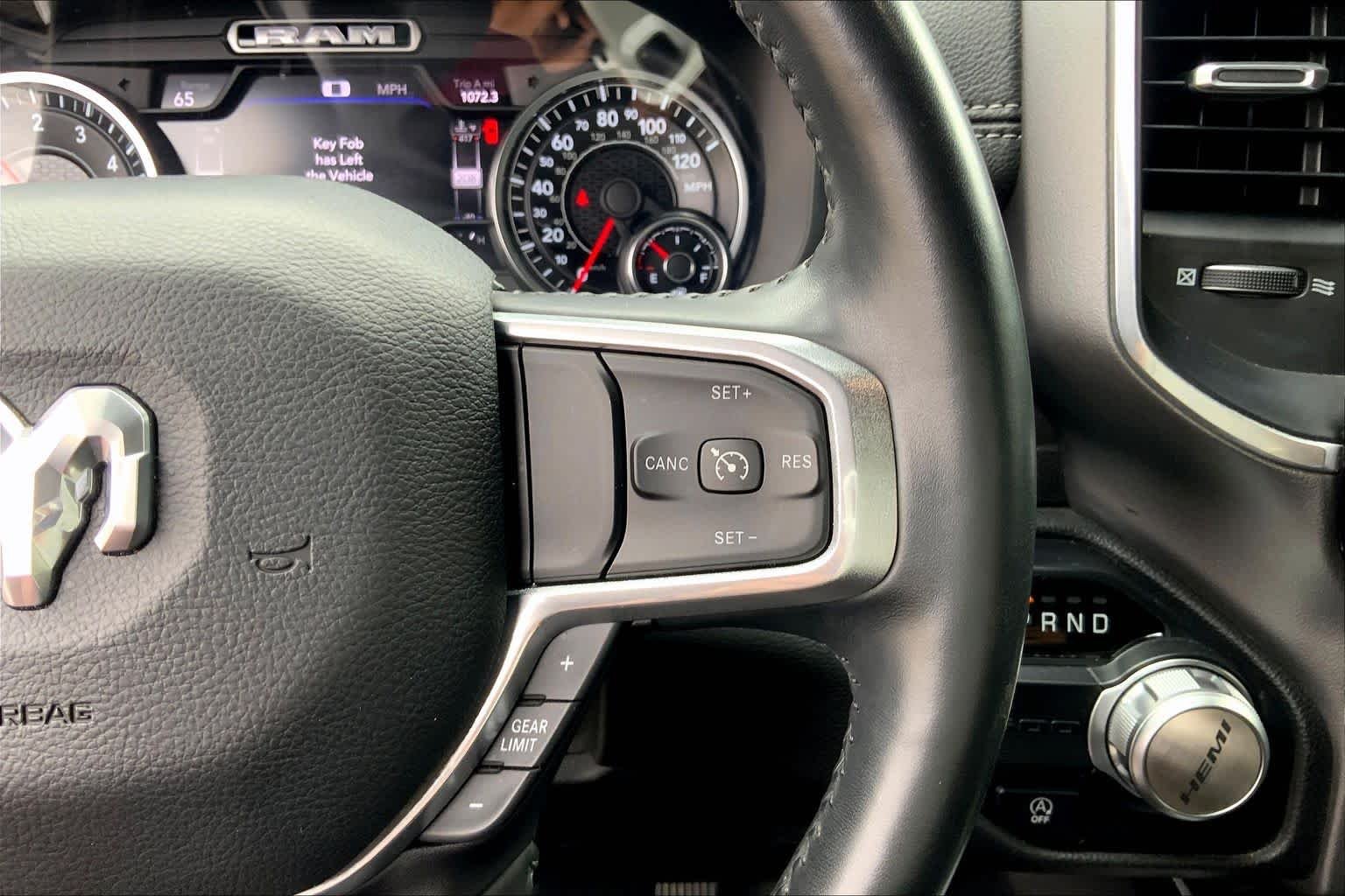 Used 2021 Bright White Clearcoat Ram Laramie image 23