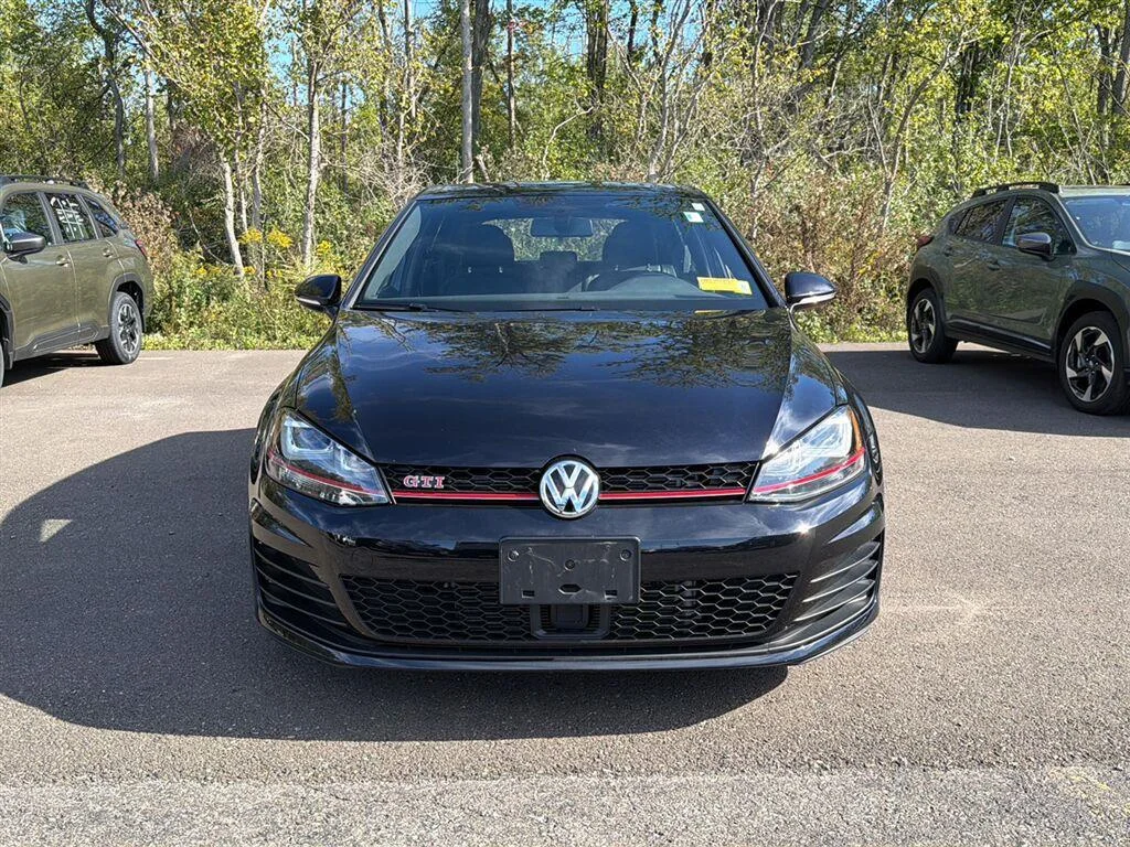 Used 2017 Deep Black Pearl Volkswagen S image 16
