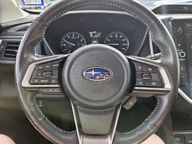Used 2024 Dark Mahogany Pearl Subaru Touring image 9