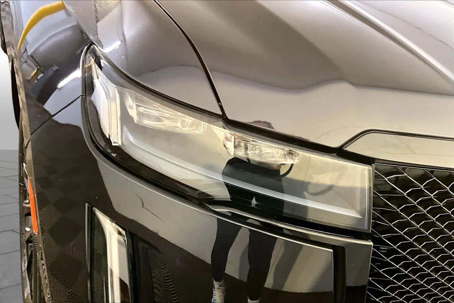 Used 2024 Galactic Gray Metallic Cadillac 4WD Sport image 27