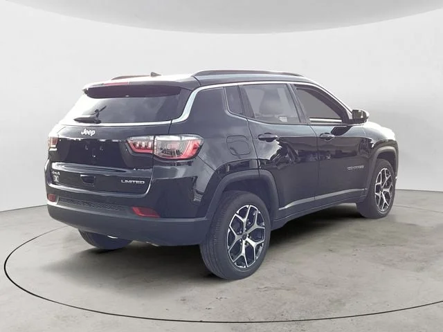 New 2026 Diamond Black Jeep LIMITED 4X4 image 6
