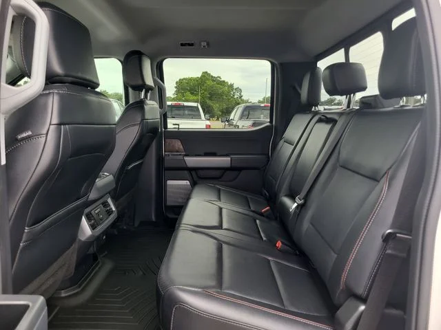 Used 2024 White Ford Lariat image 13