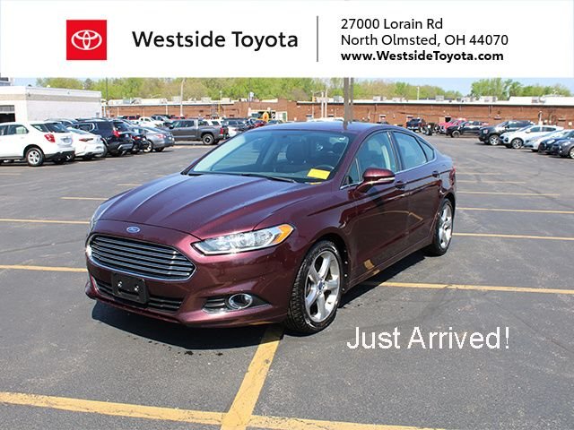 2013 Ford Fusion SE