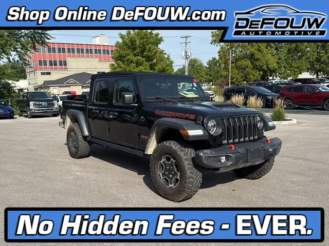 2022 Jeep Gladiator Mojave