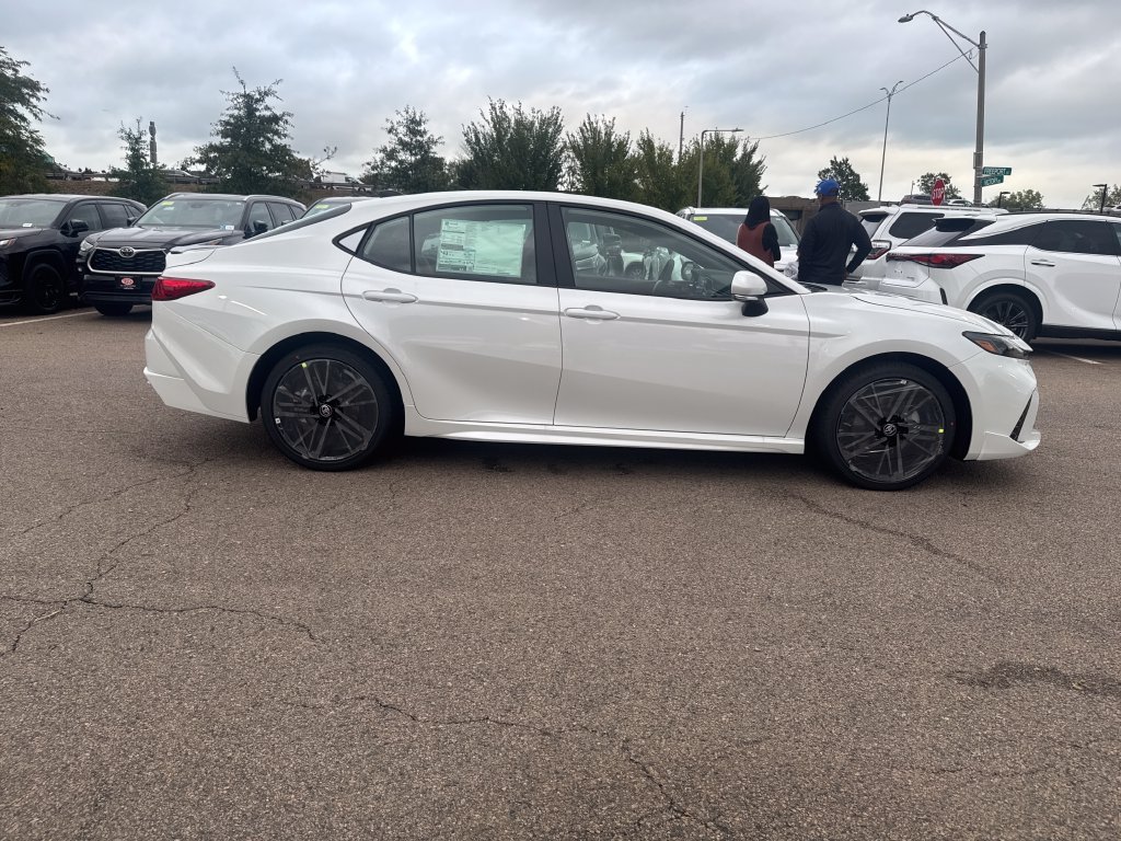 New 2026 Wind Chill Pearl Toyota XSE image 8