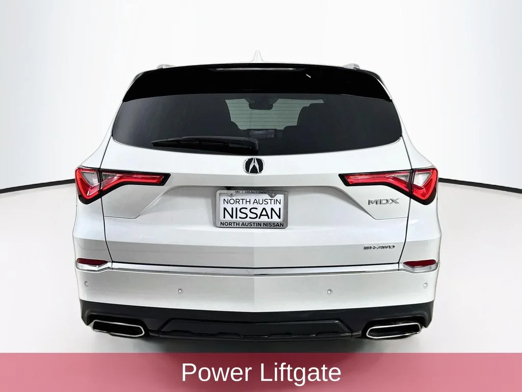 Used 2022 White Acura Advance image 6