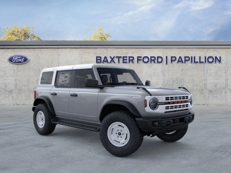 2026 Ford Bronco Heritage Edition 4x4's photo