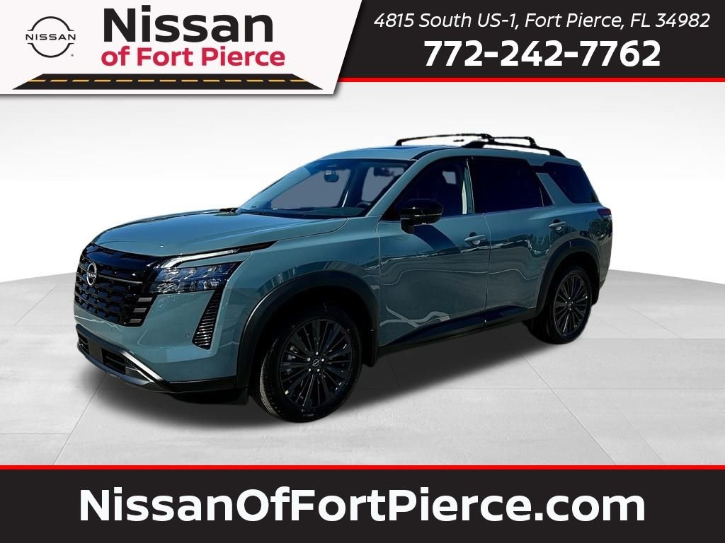 2026 Nissan Pathfinder