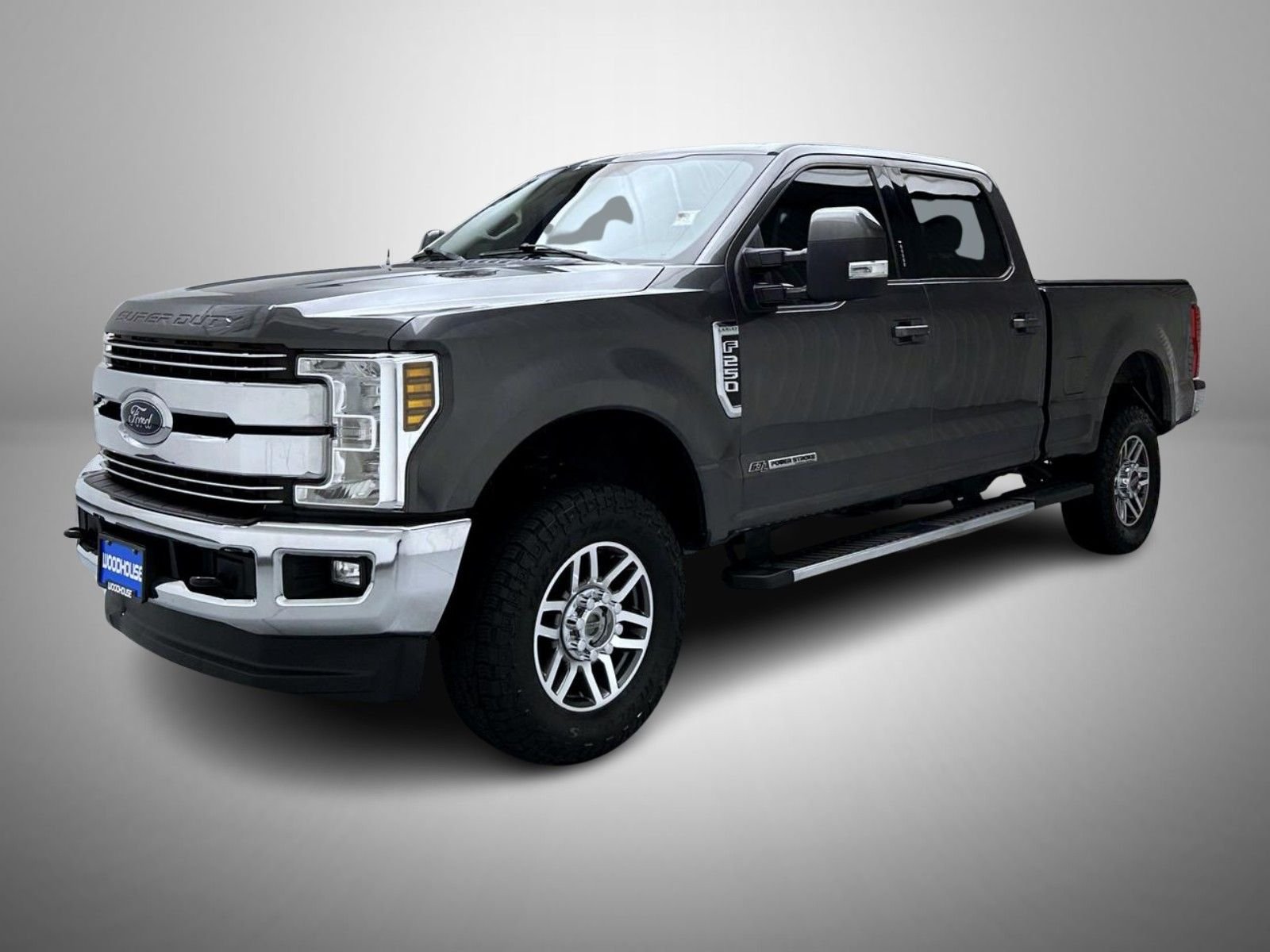 Used 2019 Gray Ford Lariat image 1