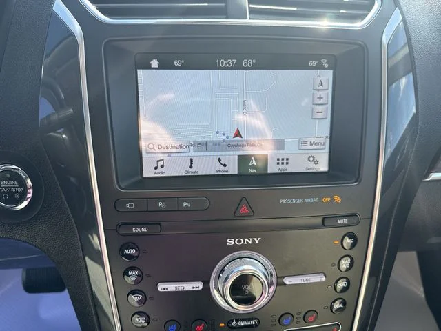 Used 2019 Blue Metallic Ford Limited image 22