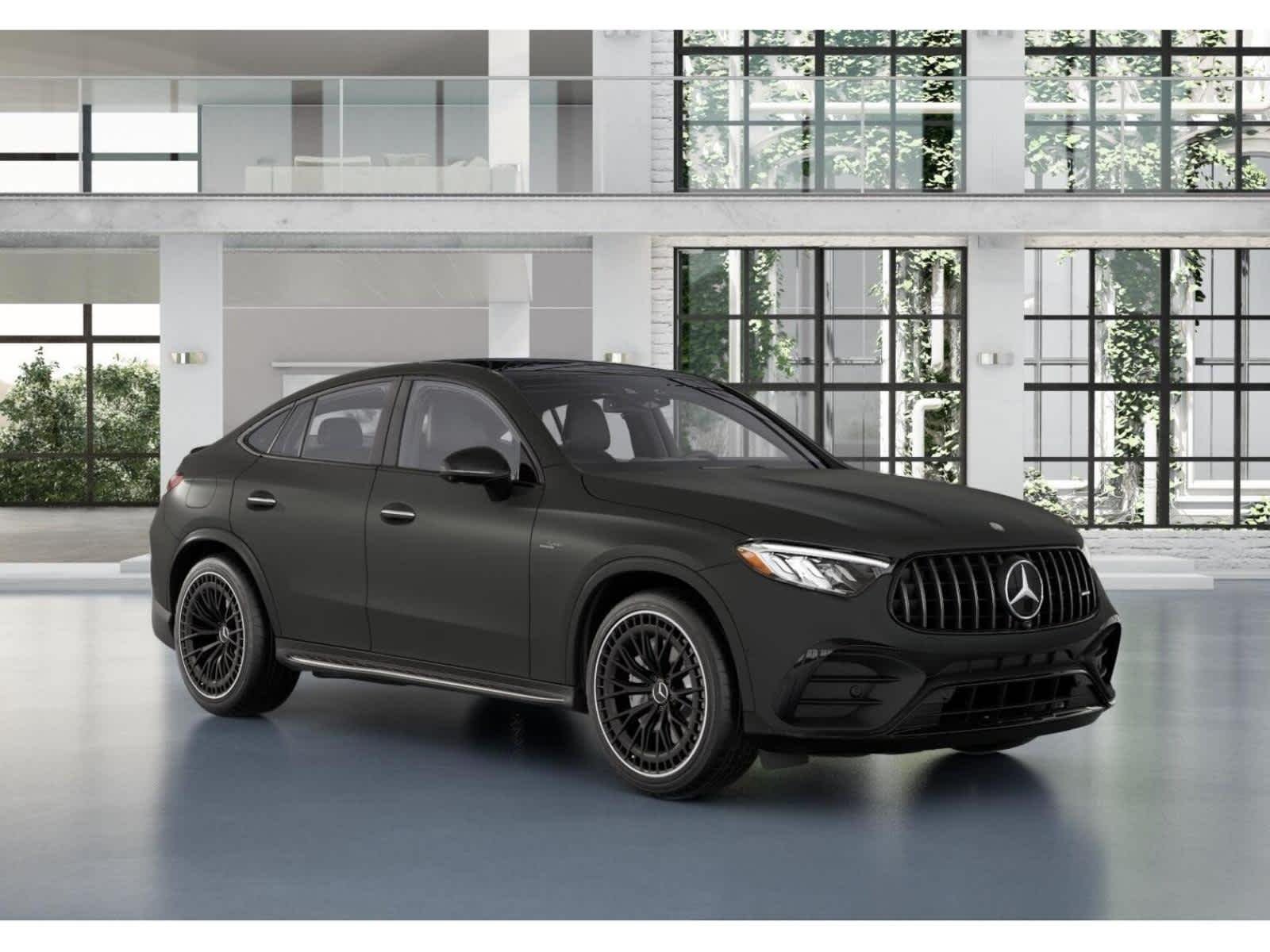 New 2026 MANUFAKTUR exclusive graphite grey magno Mercedes-Benz AMG® GLC 43 image 10