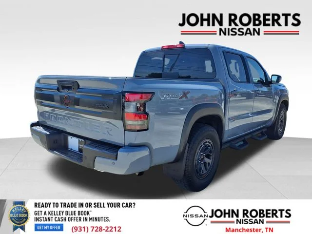 Used 2025 Gray Nissan PRO-X image 16