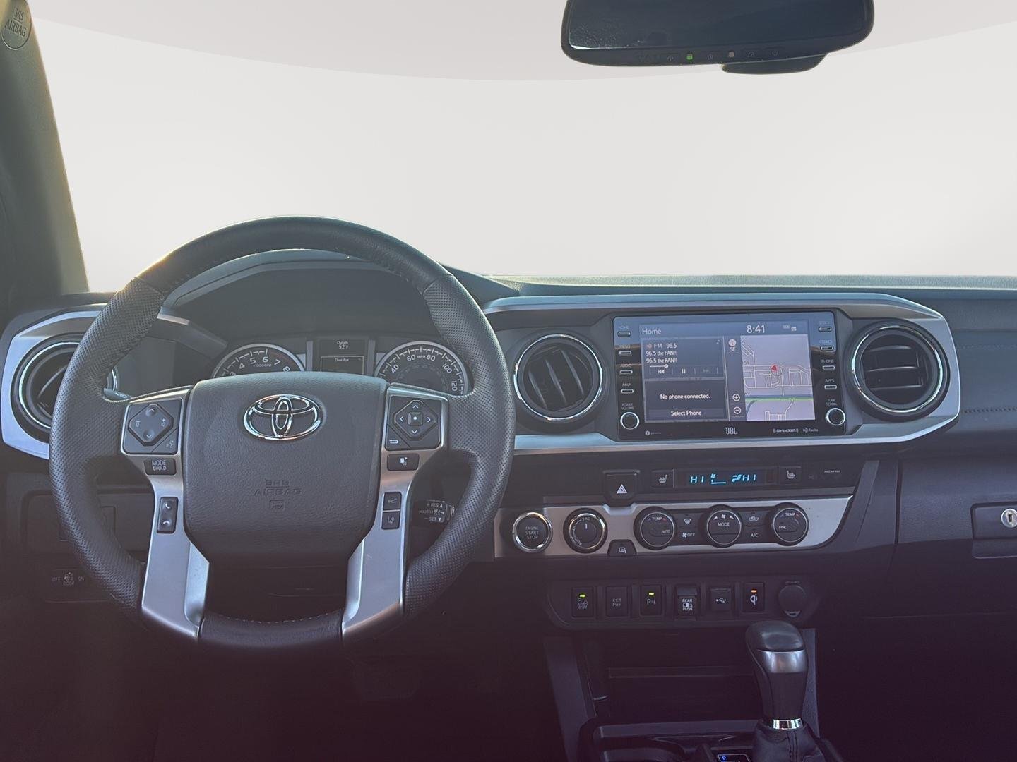Used 2022 Midnight Black Metallic Toyota Limited image 5