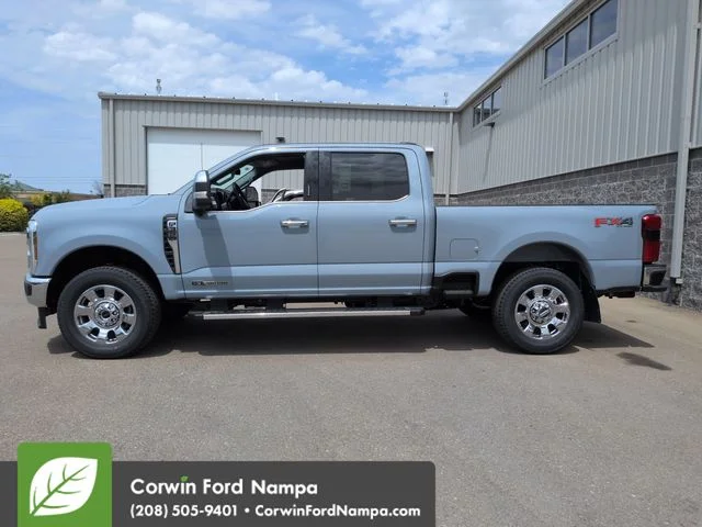 New 2026 Glacier Gray Metallic TriCoat Ford Lariat image 6