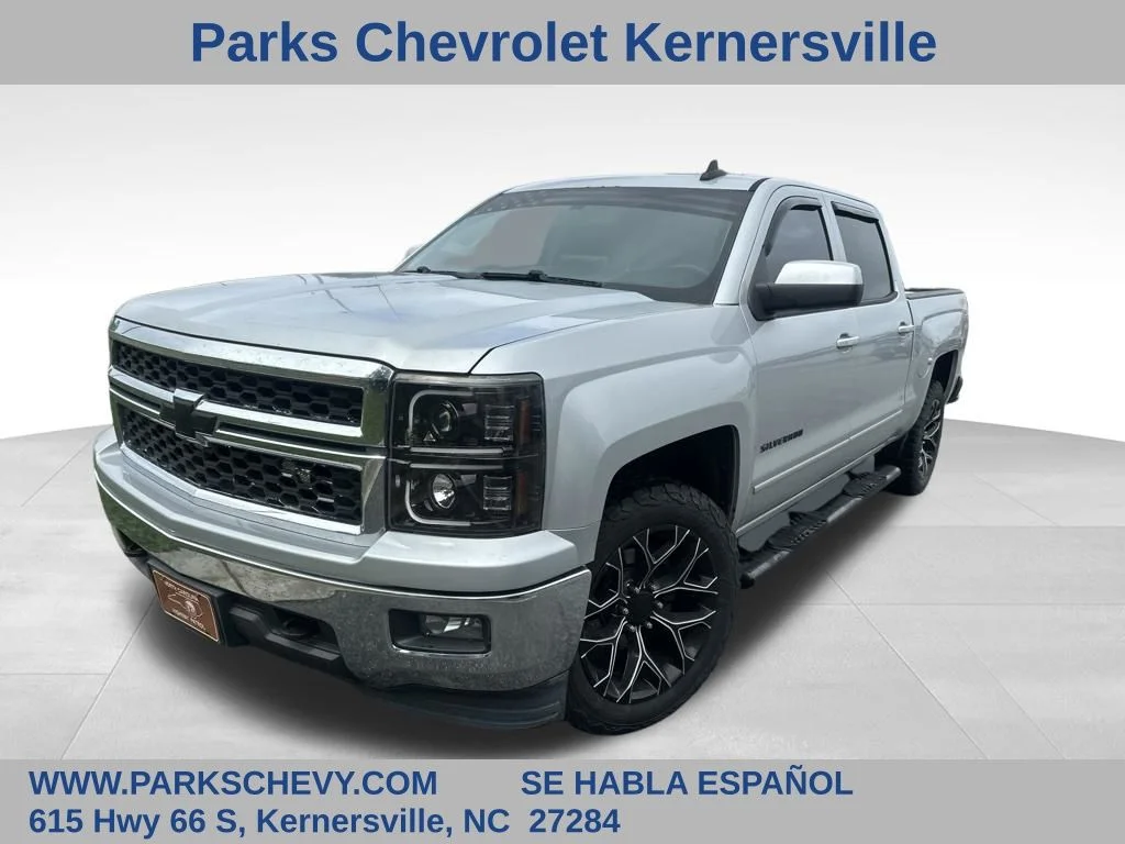 Used 2015 Silver Chevrolet LT image 1