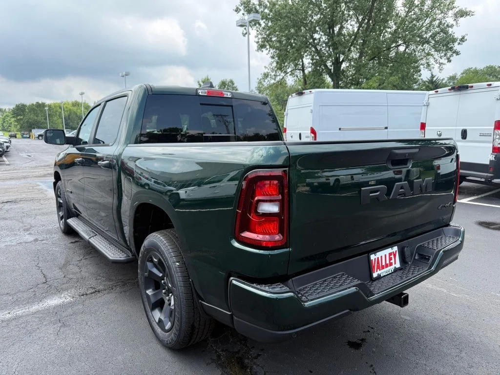 New 2026 Serrano-Green Metallic Exterior Paint RAM Express image 6