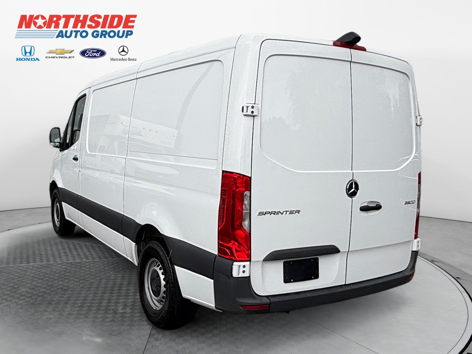 Certified Used 2025 Arctic White Mercedes-Benz Cargo 144 WB image 5