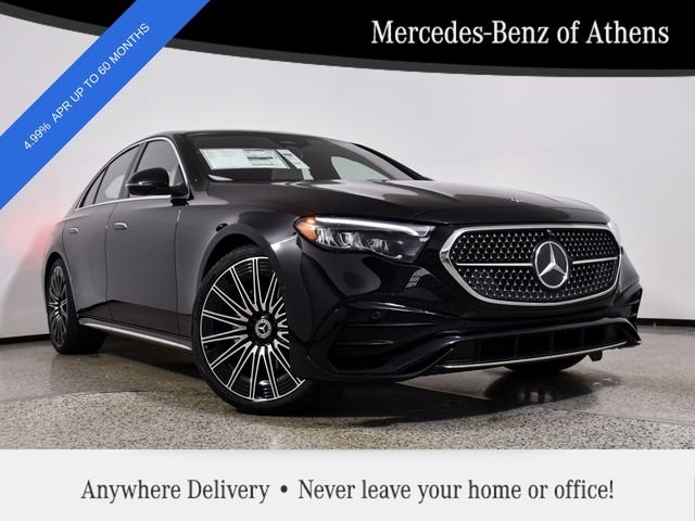 New 2026 Black Mercedes-Benz E 350 image 12