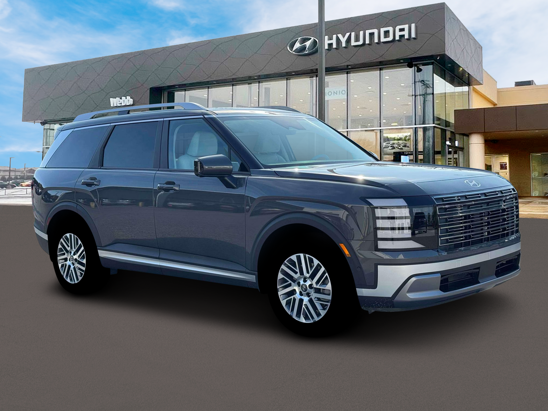 New 2026 Gray Hyundai SEL Premium AWD image 33