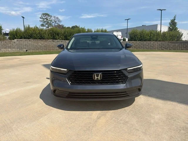 Used 2024 Meteorite Gray Metallic Honda LX image 2