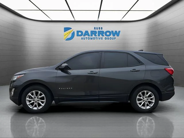 Used 2021 Gray Chevrolet LS image 2