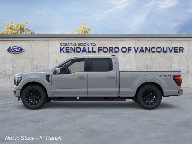 New 2026 White Ford Lariat image 3