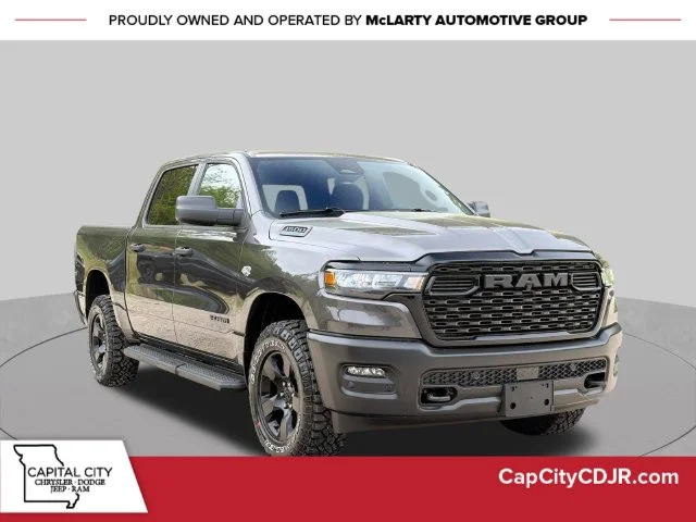 2026 RAM 1500 Warlock
