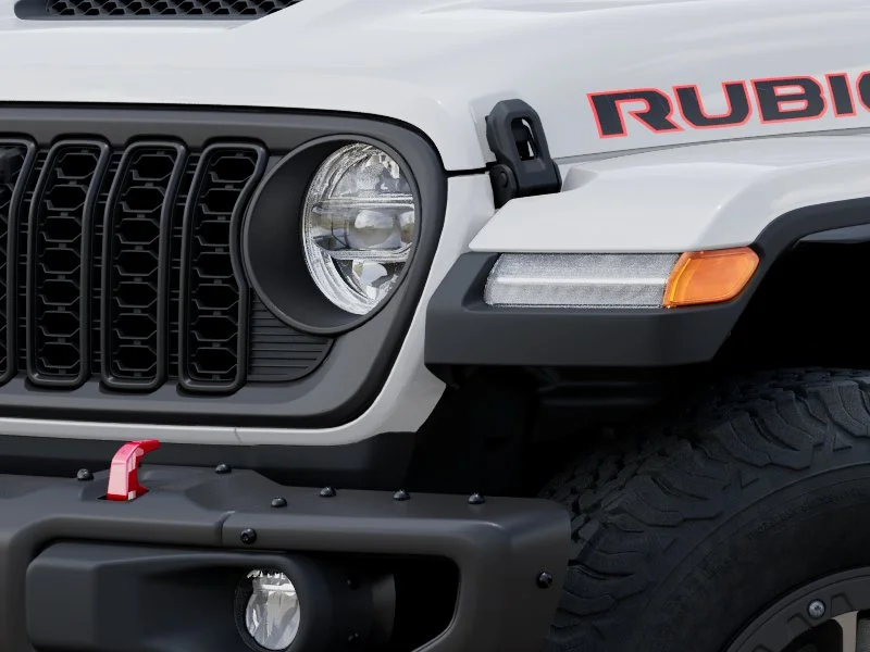 New 2027 Bright White Clear-Coat Paint Jeep Rubicon X image 11