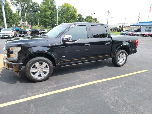 Used 2017 Shadow Black Ford Platinum image 1